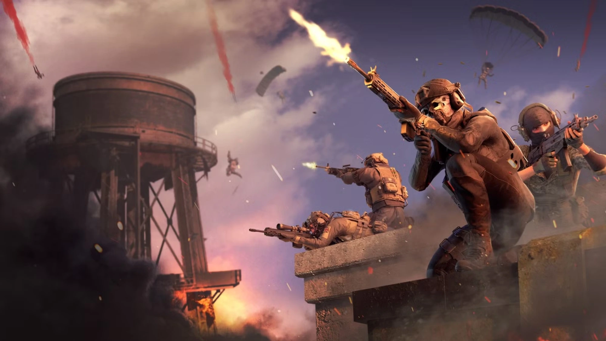 Retos de Warzone